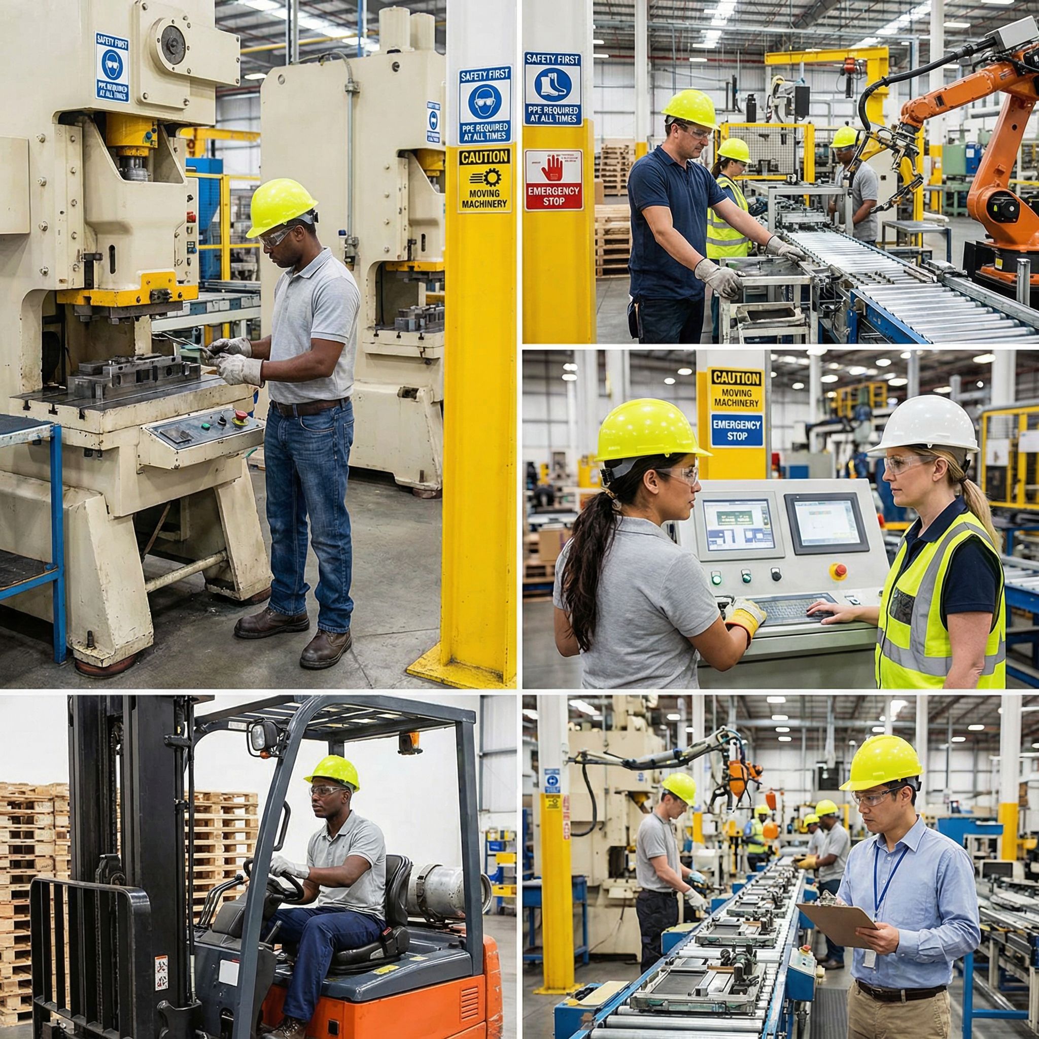 Fast Maintenance Group factory team